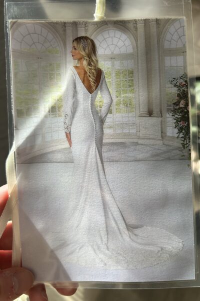 Trouwjurk incl sluier(nieuw en ongedragen)