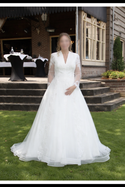 Mooie klassieke trouwjurk