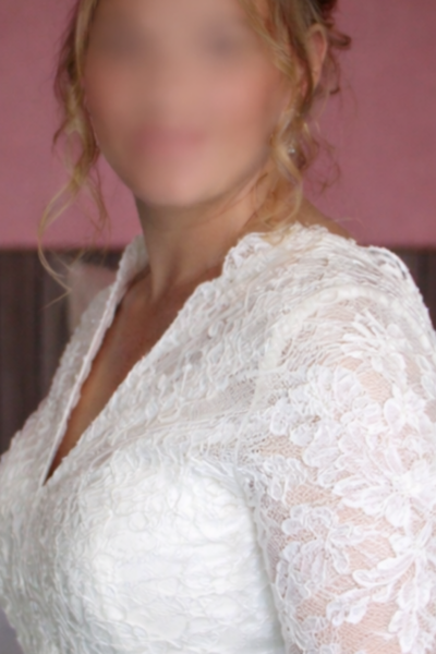 Mooie klassieke trouwjurk