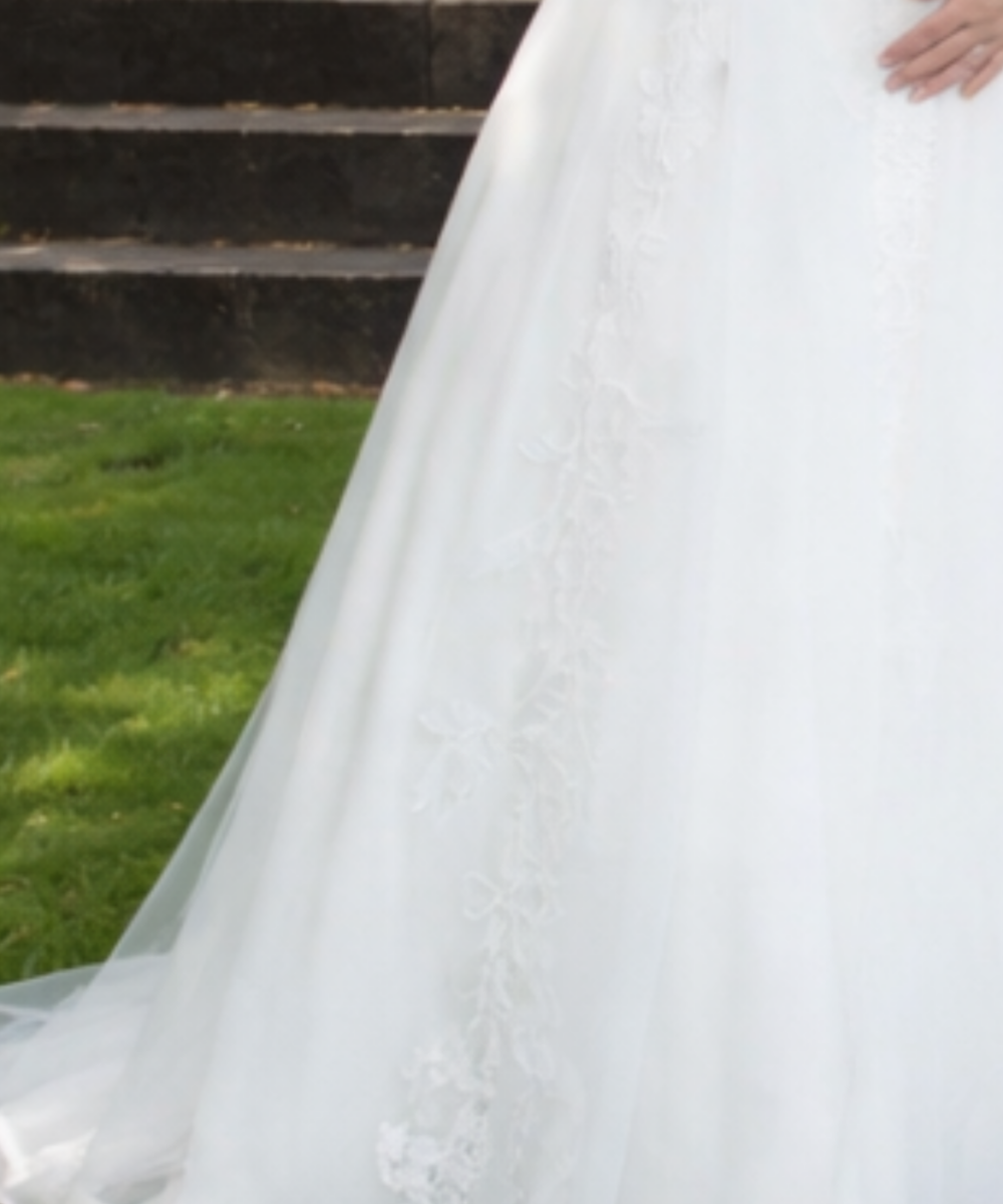 Mooie klassieke trouwjurk