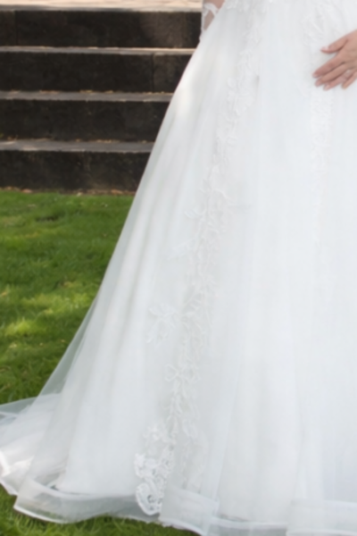 Mooie klassieke trouwjurk