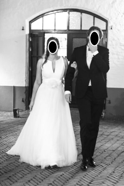 Prachtige trouwjurk Jesus Peiro