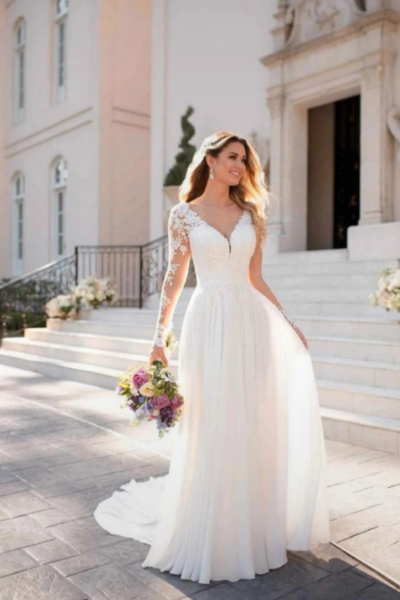 Stella York trouwjurk model 6843