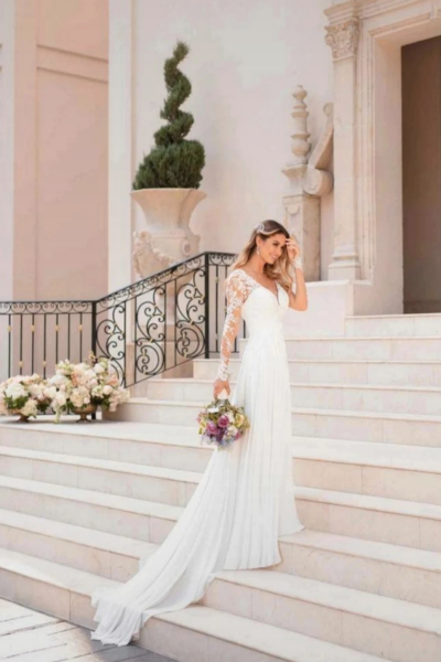 Stella York trouwjurk model 6843