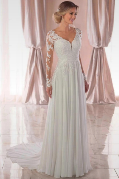 Stella York trouwjurk model 6843