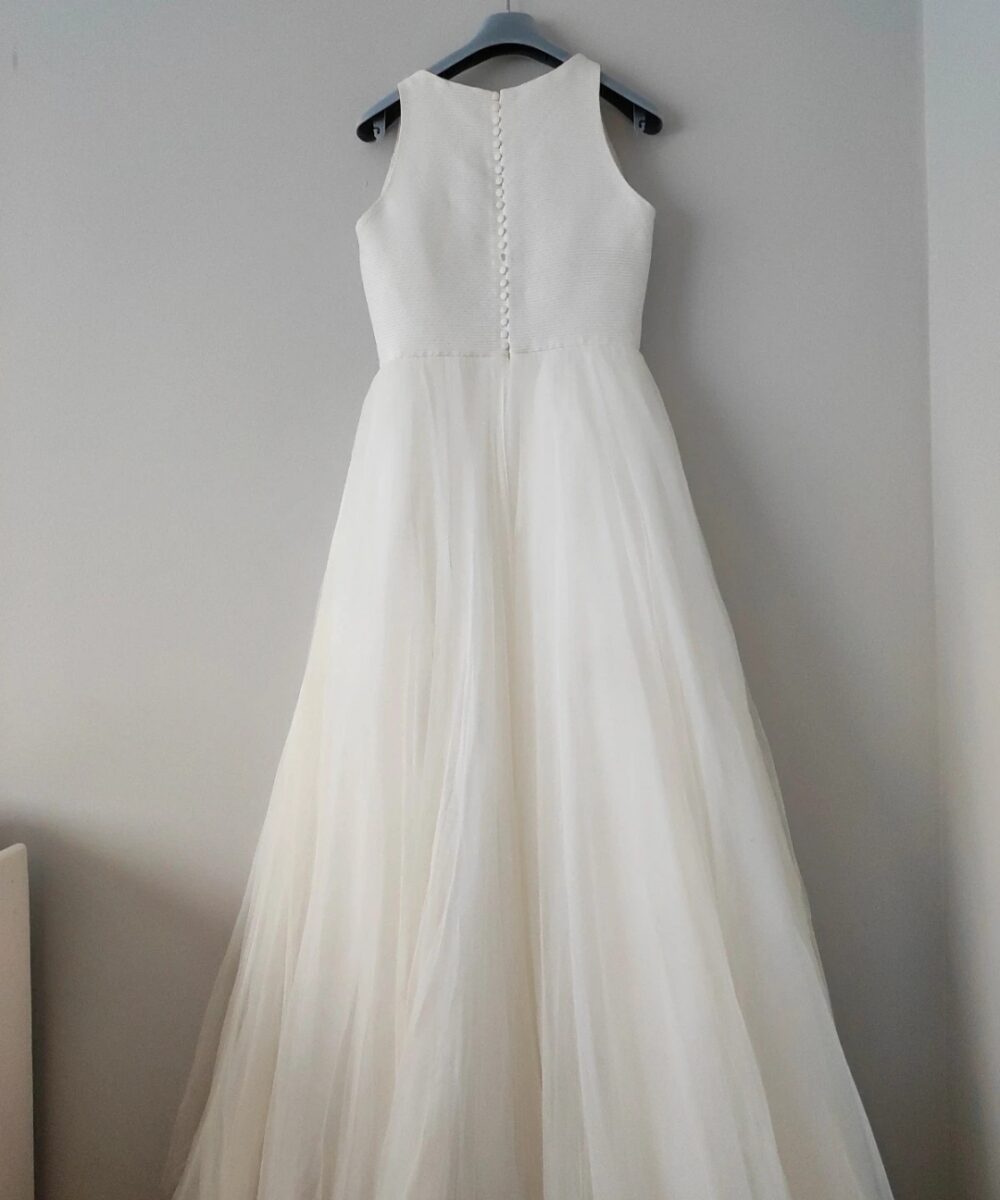 Prachtige trouwjurk Jesus Peiro