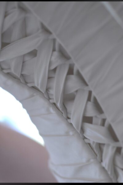 Strapless trouwjurk met bolero