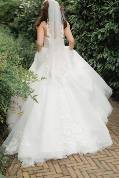 Bianco Evento Limited Antiopa met accessoires