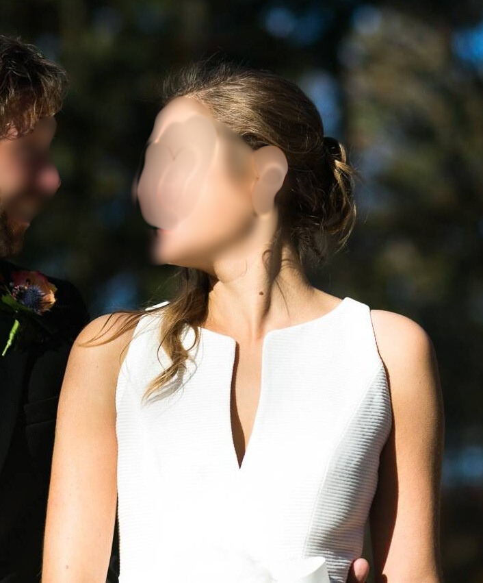 Prachtige trouwjurk Jesus Peiro