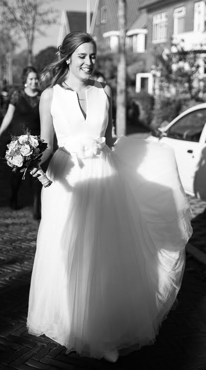 Prachtige trouwjurk Jesus Peiro