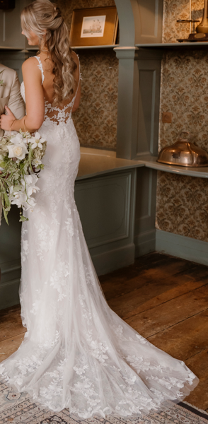 Trouwjurk van Koonings