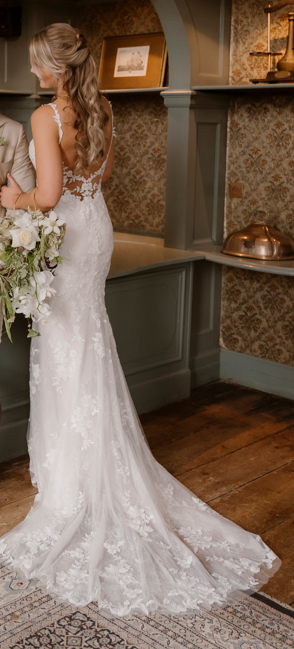 Trouwjurk van Koonings