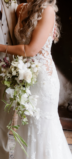 Trouwjurk van Koonings