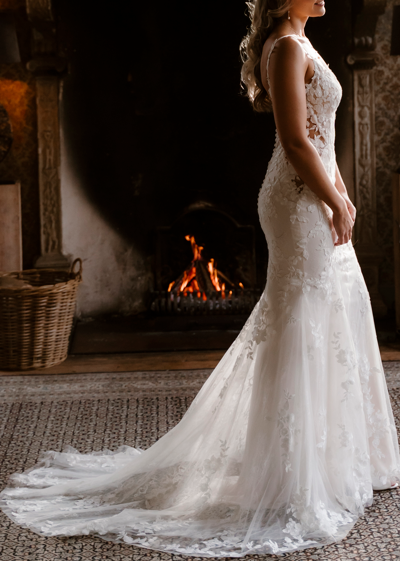 Trouwjurk van Koonings