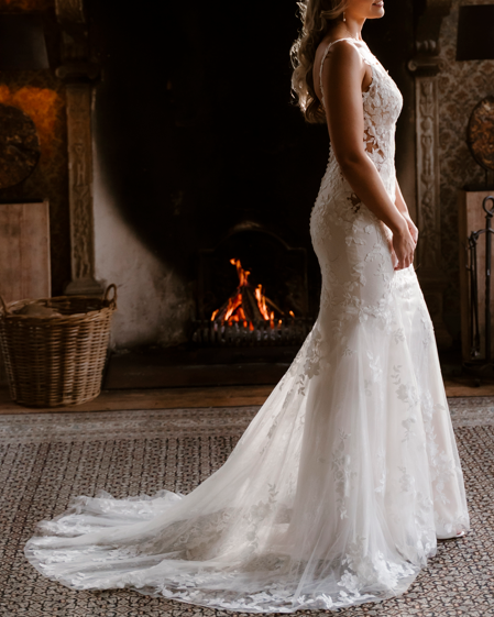 Trouwjurk van Koonings