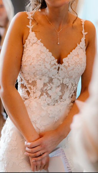 Trouwjurk van Koonings