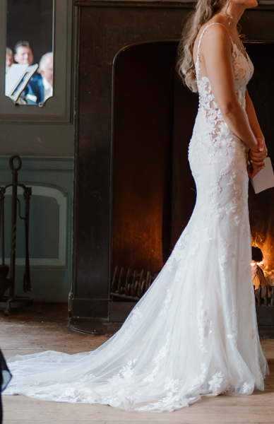 Trouwjurk van Koonings