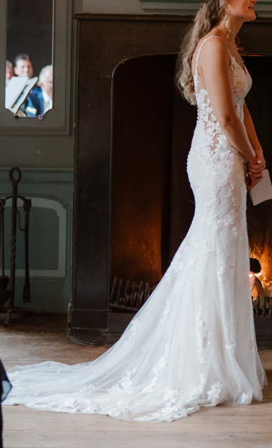 Trouwjurk van Koonings