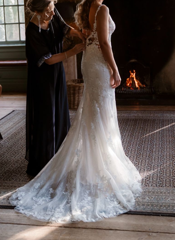 Trouwjurk van Koonings