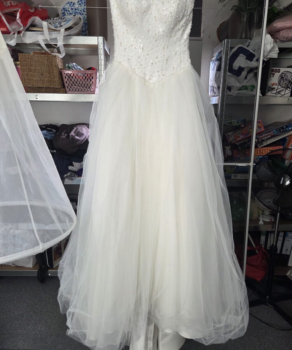 Prachtige trouwjurk NIEUW