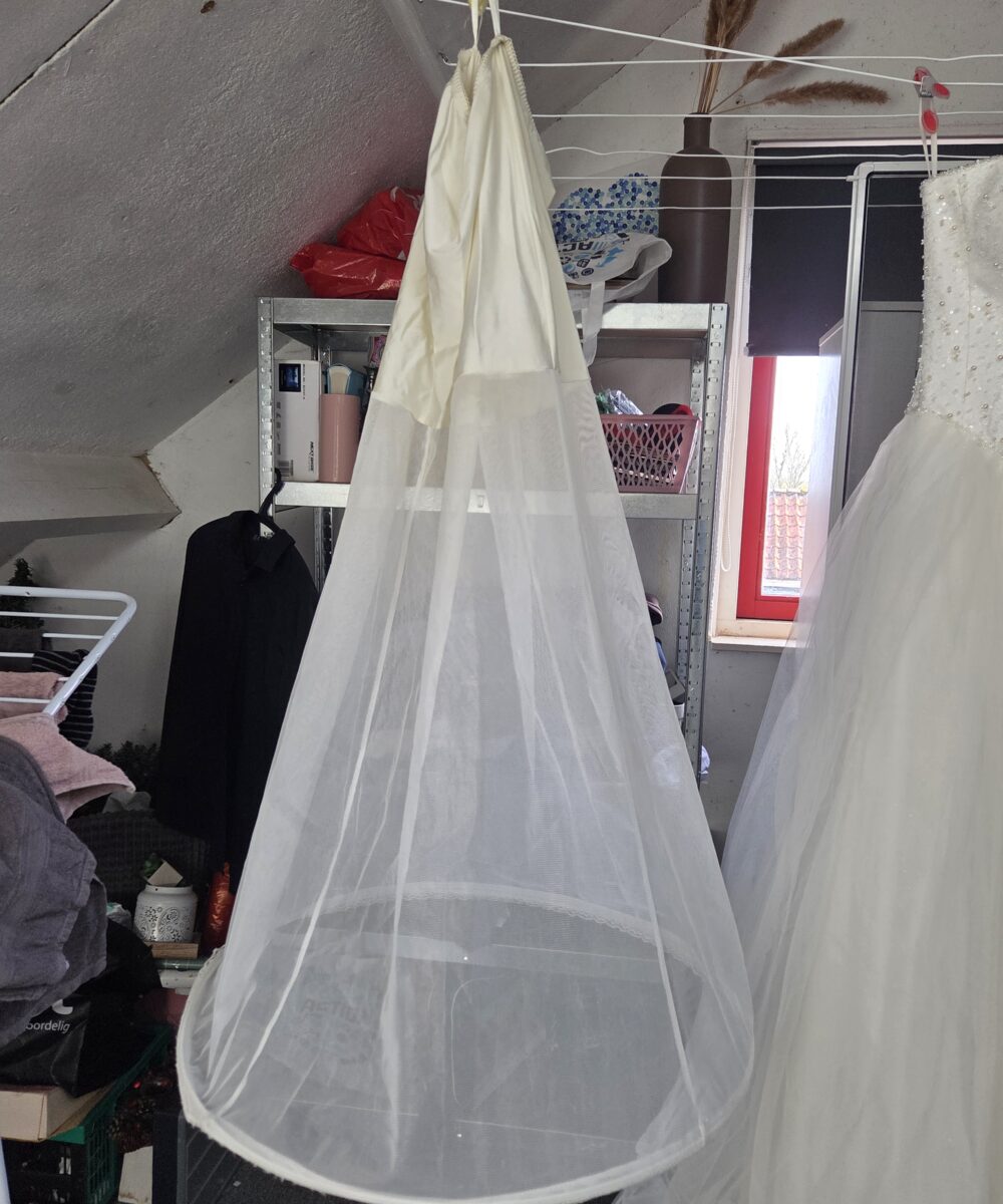 Prachtige trouwjurk NIEUW