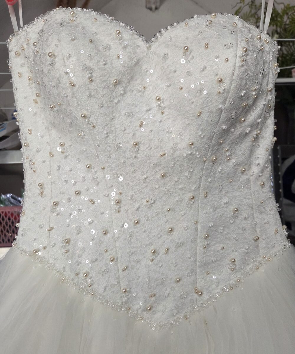 Prachtige trouwjurk NIEUW