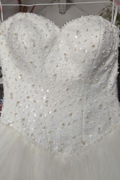 Prachtige trouwjurk NIEUW