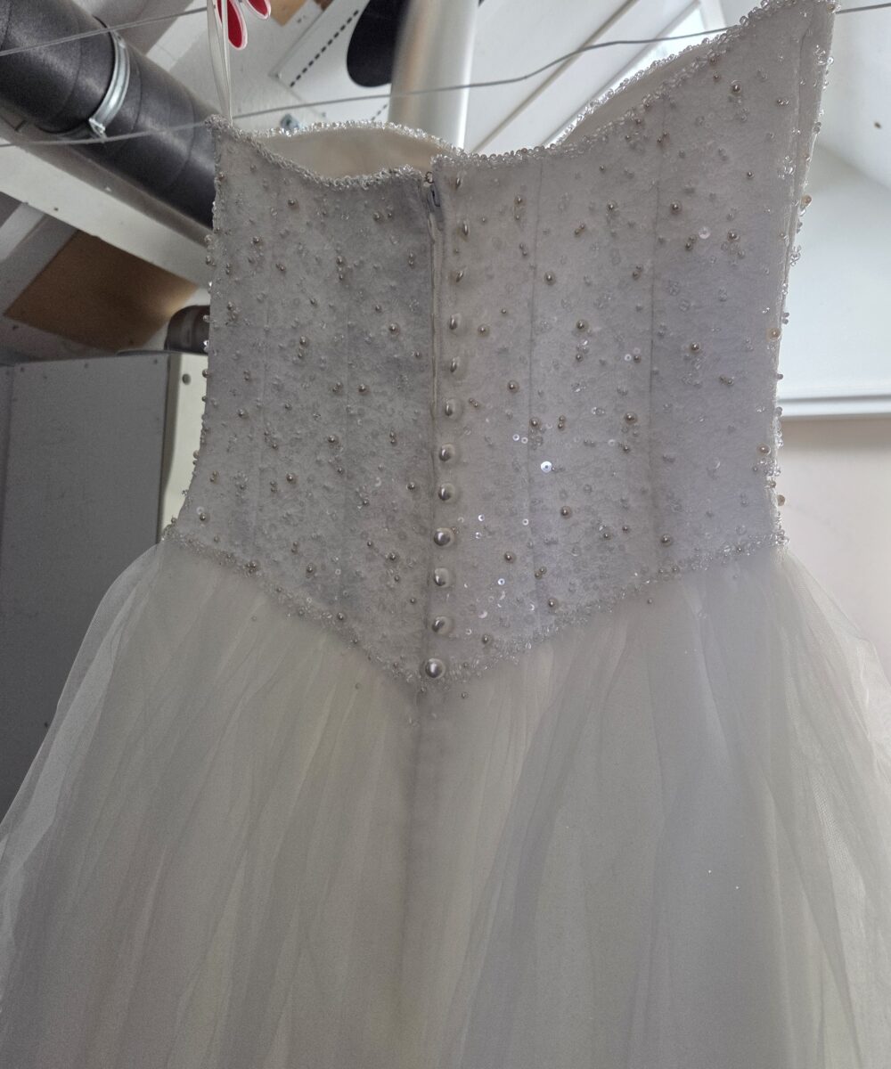 Prachtige trouwjurk NIEUW