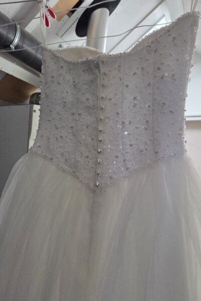 Prachtige trouwjurk NIEUW