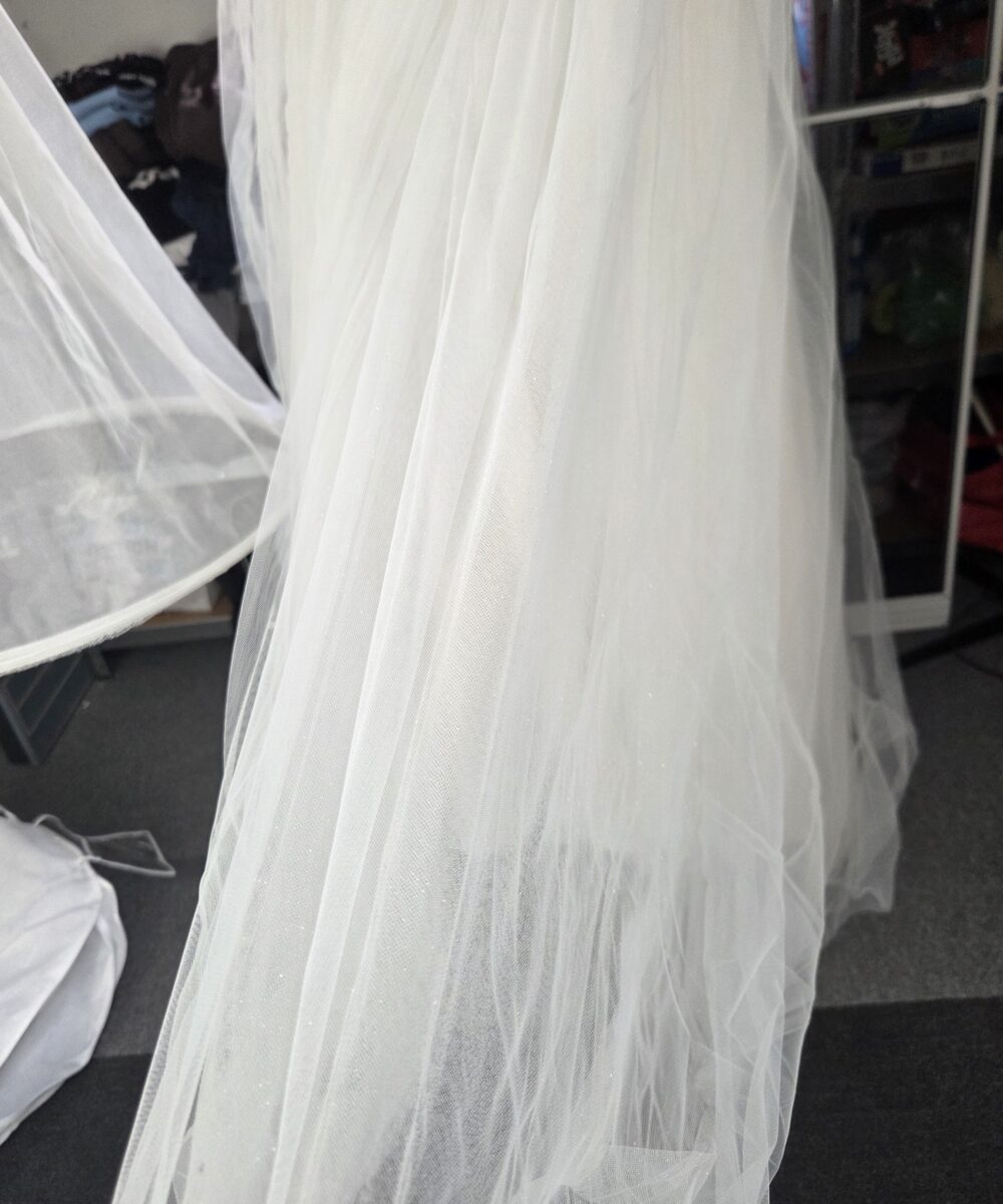 Prachtige trouwjurk NIEUW