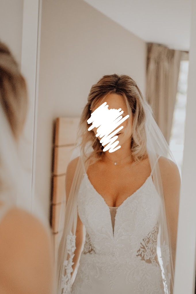 Stella York 7118 mermaid dress