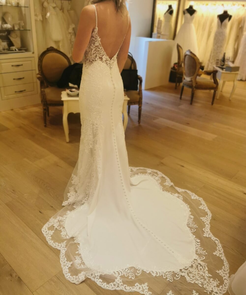 Stella York 7118 mermaid dress