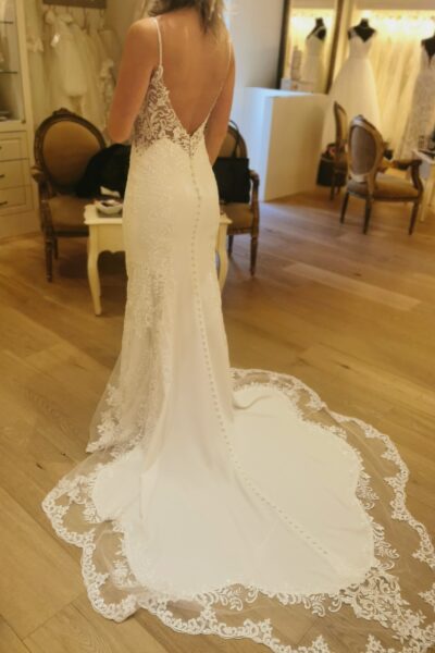 Stella York 7118 mermaid dress