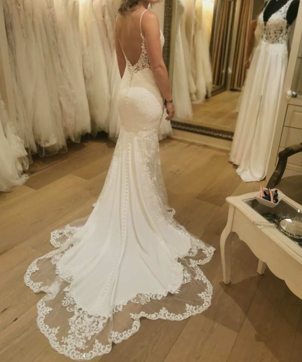 Stella York 7118 mermaid dress