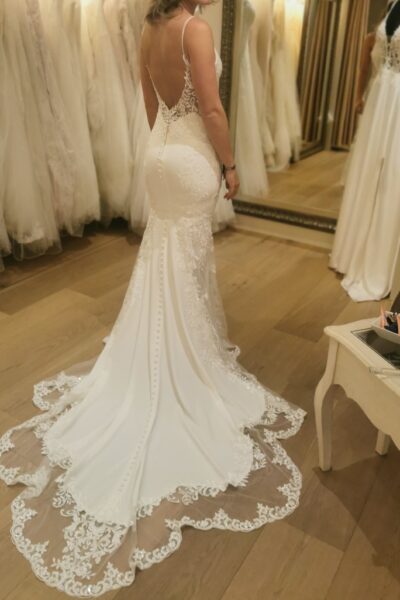 Stella York 7118 mermaid dress