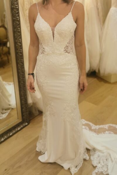 Stella York 7118 mermaid dress