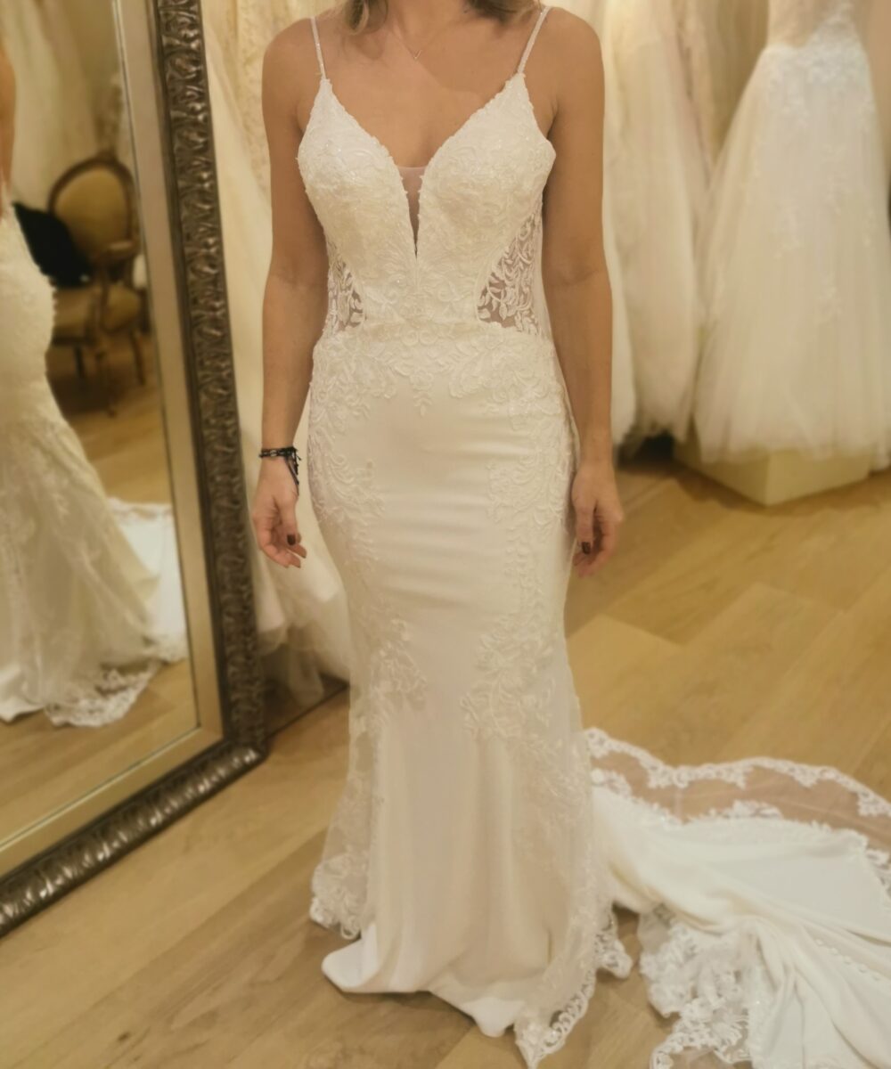 Stella York 7118 mermaid dress