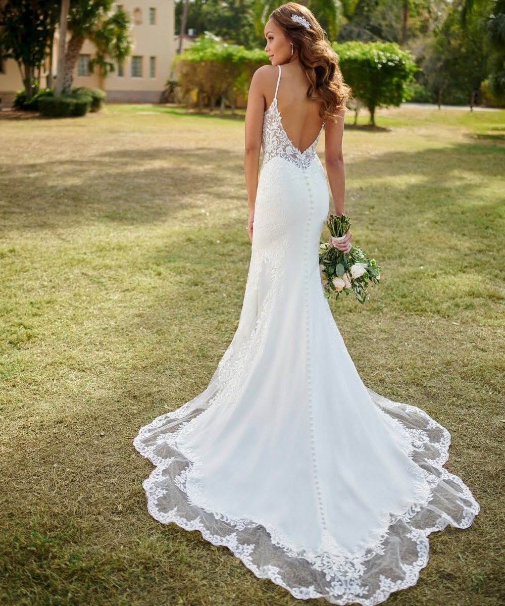 Stella York 7118 mermaid dress