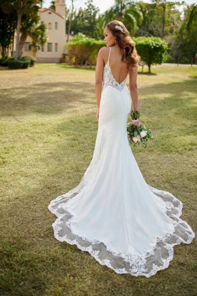 Stella York 7118 mermaid dress