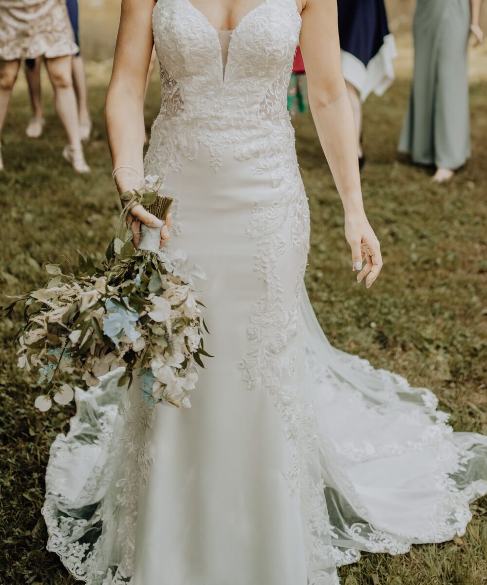 Stella York 7118 mermaid dress