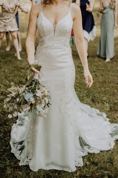 Stella York 7118 mermaid dress