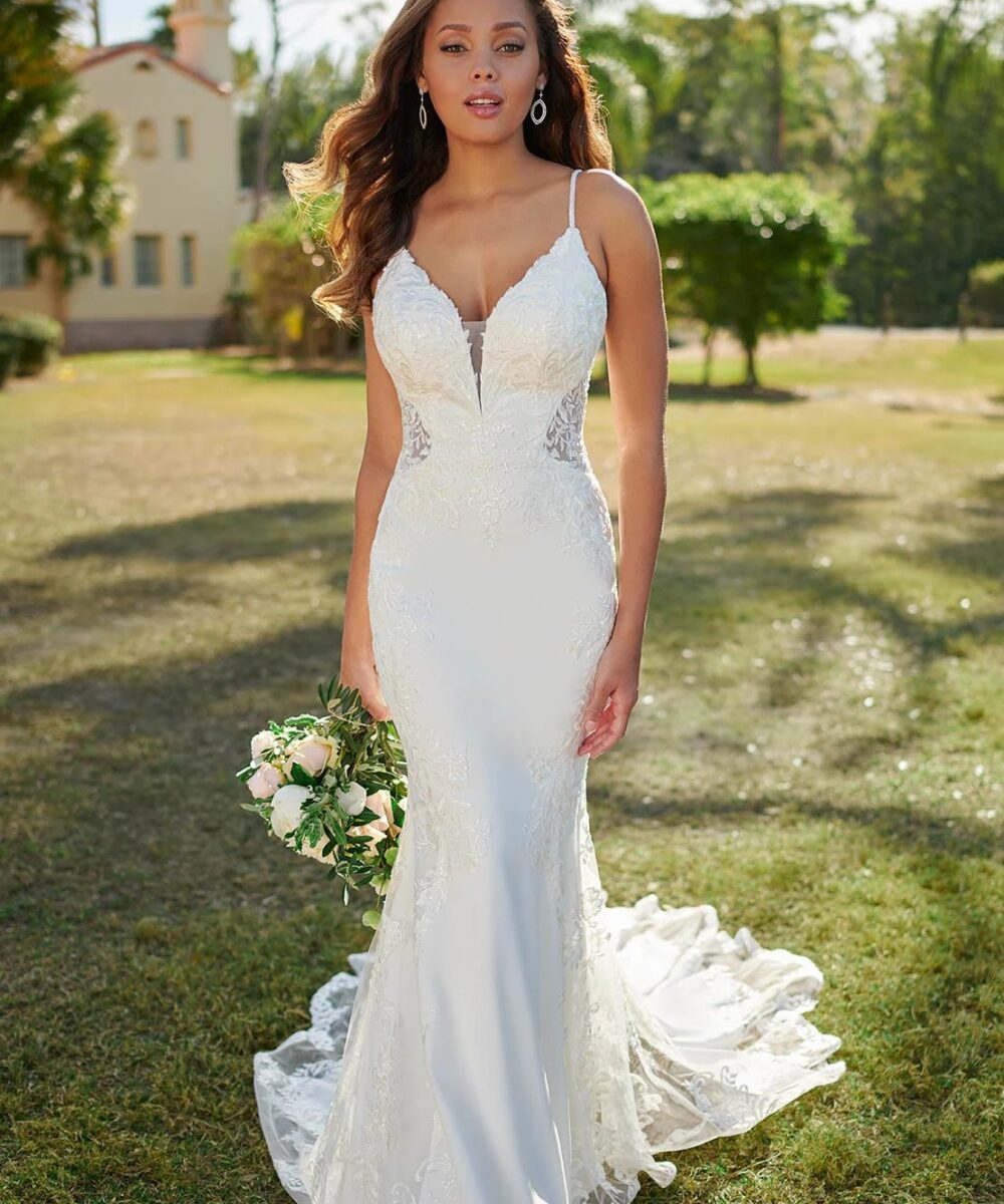 Stella York 7118 mermaid dress