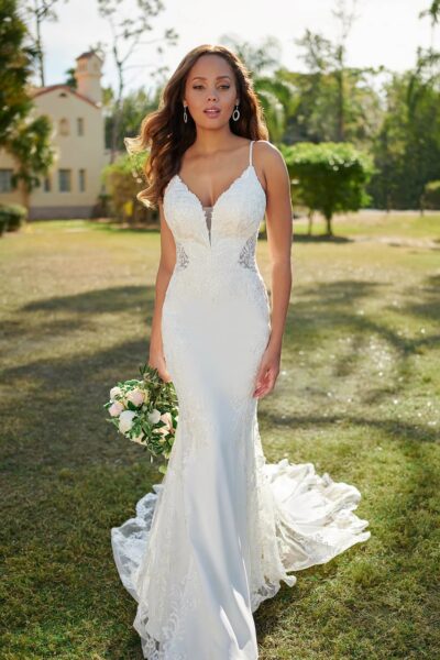 Stella York 7118 mermaid dress
