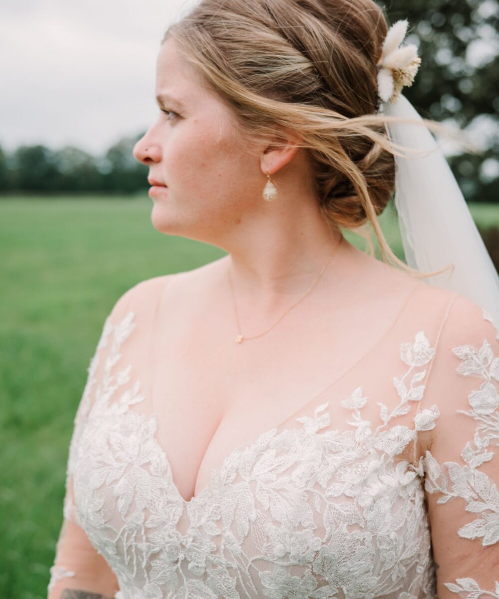 Justin Alexander trouwjurk model Emmet in zeer goede staat