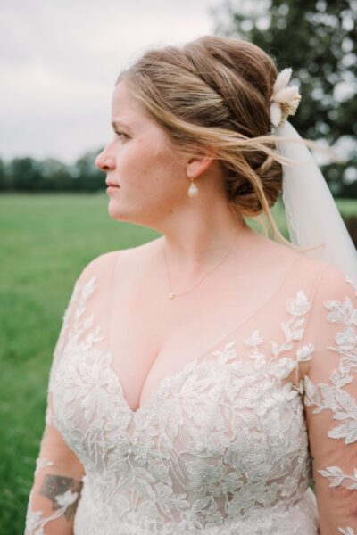 Justin Alexander trouwjurk model Emmet in zeer goede staat