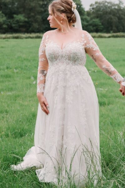 Justin Alexander trouwjurk model Emmet in zeer goede staat