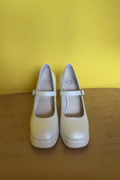 Hakken Bruidsschoen maat 40