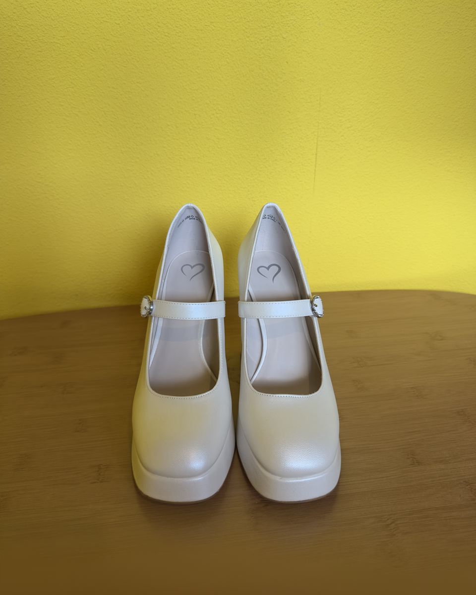 Hakken Bruidsschoen maat 40