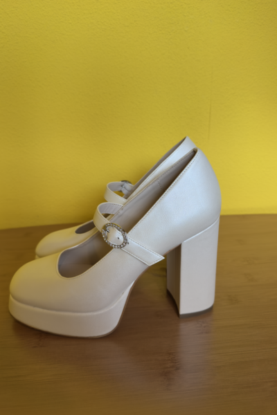 Hakken Bruidsschoen maat 40