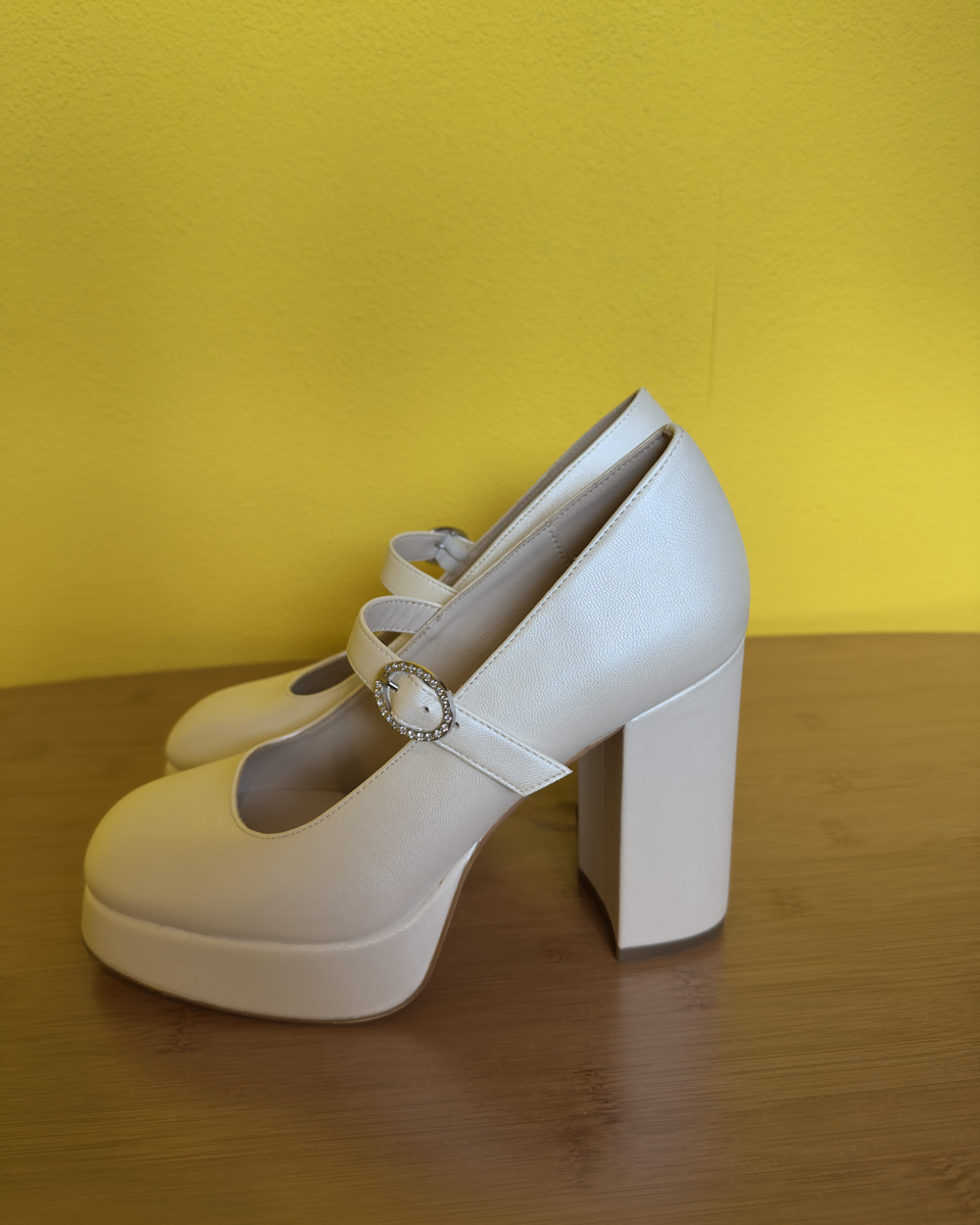 Hakken Bruidsschoen maat 40